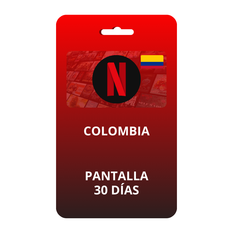 Netflix colombia pantalla